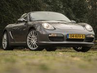 tweedehands Porsche Boxster S 3.2 280PK Handgeschakeld Leder Sportuitlaat