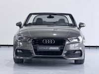 Occasion Audi A3 Cabriolet Ambition 150 PK (110 kW) 2016 Grijs (metallic) Cabriolet
