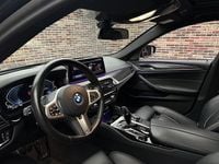 Occasion BMW 545e Executive 394 PK (289 kW) 2023 Zwart Sedan