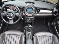 tweedehands Mini Cooper Cabriolet 1.6 '15 Xenon Leder Clima Navi Inruil mogelijk