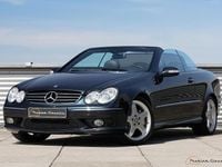 Occasion Mercedes CLK55 AMG AMG 367 PK (269 kW) 2004 Zwart, metallic lak Cabriolet