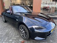 tweedehands Mazda MX5 1.5 SkyActiv-G 132 GT-M - Bose Congac Leder Bekl. Keyless Entry + Start NAV