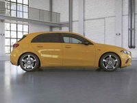 Occasion Mercedes A250 Premium 218 PK (160 kW) 2020 Geel Hatchback