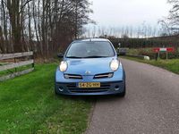 Occasion Nissan Micra 65 PK (47 kW) 2008 Blauw Hatchback
