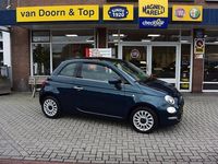 Occasion Fiat 500 Lounge 69 PK (50 kW) 2017 Blauw Hatchback