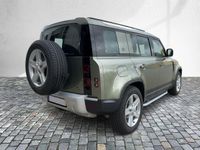 tweedehands Land Rover Defender 3.0 D200 110 SE Grijs Kenteken ACC Panoramadak Luchtvering Camera