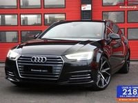 Occasion Audi A4 S-Line 150 PK (110 kW) 2017 Zwart Stationwagen