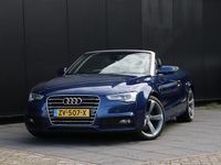 Occasion Audi A5 Cabriolet S-Line 2016 Blauw (metallic) Cabriolet