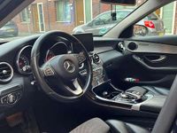 Occasion Mercedes C220 Prestige 170 PK (125 kW) 2015 Blauw Stationwagen
