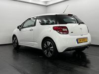 tweedehands Citroën DS3 1.6 So Chic in White Clima, Cruise control, Half l
