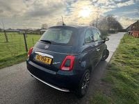 Occasion Fiat 500 Collezione 2018 Blauw (metallic) Hatchback