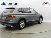 tweedehands VW Tiguan Allspace 1.4 TSI Comfortline Business 7 persoons - Leer, Na