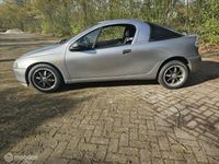 tweedehands Opel Tigra 1.4i-16V Optic weinig km met nap!!! Lange apk!!