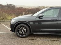 Occasion Alfa Romeo Stelvio Super 201 PK (147 kW) 2019 Zwart SUV