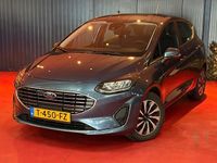 Occasion Ford Fiesta Titanium 125 PK (91 kW) 2023 Blauw Hatchback