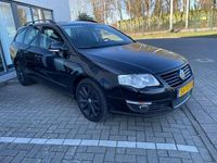 Occasion VW Passat Comfortline 200 PK (147 kW) 2007 Zwart Stationwagen