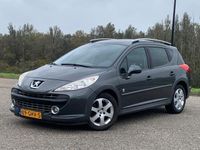 tweedehands Peugeot 207 Outdoor SW 1.6 HDiF XS Clima/Pano/Leder/Lmv/Trekhaak/Nap/Boekjes