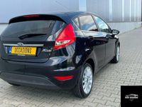 Occasion Ford Fiesta Titanium 97 PK (71 kW) 2010 Zwart Hatchback