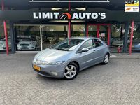 Occasion Honda Civic Sport 83 PK (61 kW) 2008 Blauw Hatchback