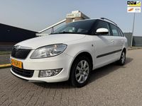 Occasion Skoda Fabia Ambition 105 PK (77 kW) 2011 Wit Stationwagen
