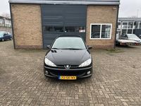 Occasion Peugeot 206 75 PK (55 kW) 2006 Zwart Hatchback