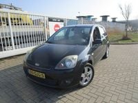Occasion Ford Fiesta Futura 69 PK (50 kW) 2008 Zwart Hatchback