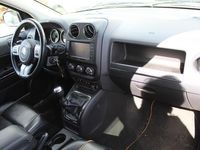 tweedehands Jeep Compass 2.0 APK tot 22-08-2024 Airco/Stoelverwarming/Parkeersensoren/Leren bekleding/Bluetooth/Navigatie/Cruise Control/Trekhaak/Lichtmetalen velgen/Airco