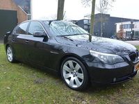 Occasion BMW 520 Executive 170 PK (125 kW) 2005 Zwart Sedan