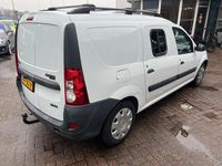 Occasion Dacia Logan 87 PK (63 kW) 2009 Wit Van