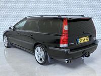 tweedehands Volvo V70 2.5 R 299PK! Leder + Stoelverwarming + Parkeersensoren