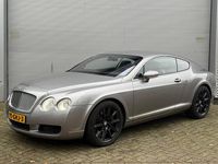 Occasion Bentley Continental GT Mulliner 562 PK (413 kW) 2006 Grijs Coupé