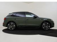 tweedehands Audi Q5 55 TFSI e S edition Competition | Bang & Olufsen | Panoramadak | Trekhaak | 360 camera | Lederen bekleding | Head-up display | Parkeerassistent | Optiek zwart Plus |
