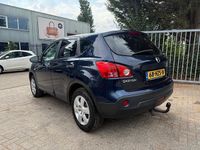 Occasion Nissan Qashqai Visia 114 PK (83 kW) 2009 Blauw SUV