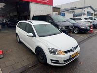 Occasion VW Golf VII Trendline 110 PK (80 kW) 2014 Wit Stationwagen
