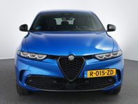 tweedehands Alfa Romeo Tonale 1.5T 130PK Hybrid Edizione Speciale | Alcantara | Flippers | 20'' inch | Brembo | Navi | Stoel + Stuur verwarming
