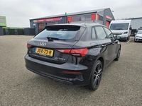 Occasion Audi A3 Sportback S-Line 204 PK (150 kW) 2022 Zwart Hatchback