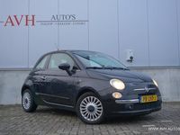 Occasion Fiat 500 86 PK (63 kW) 2011 Zwart Hatchback