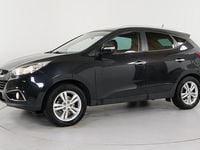 Occasion Hyundai ix35 Style 165 PK (121 kW) 2010 Zwart SUV