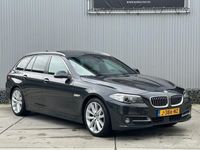 tweedehands BMW 518 5-SERIE Touring d High Executive, Panoramadak, Lederen bekleding, Navi