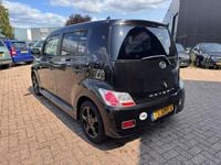 Occasion Daihatsu Materia 91 PK (66 kW) 2008 Zwart MPV