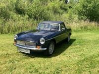 Occasion MG B 1980 Zwart Cabriolet