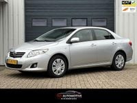 Occasion Toyota Corolla Sol 124 PK (91 kW) 2007 Grijs (metallic) Sedan