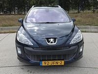 Occasion Peugeot 308 SW 120 PK (88 kW) 2009 Blauw Stationwagen