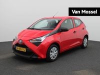 Occasion Toyota Aygo 72 PK (52 kW) 2022 Rood Hatchback
