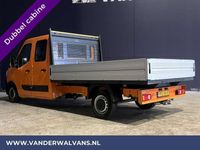 tweedehands Renault Master 2.3dCi 136pk Pick up Dubbele cabine open laadbak E