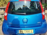Occasion Opel Agila Edition 68 PK (50 kW) 2012 Blauw Hatchback