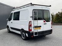 tweedehands Renault Master 2.3 dCi 131 PK E6 / L1H1 / !RIJKLAAR! / DUBBEL CABINE / IMPERIAAL / AIRCO / CRUISE / DUBBELE CABINE / TREKHAAK