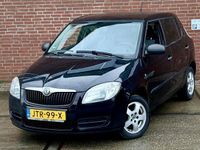 Occasion Skoda Fabia Ambition 69 PK (50 kW) 2009 Zwart Hatchback