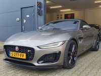 Occasion Jaguar F-Type R 577 PK (424 kW) 2023 Grijs, metallic lak Cabriolet