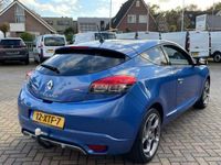 Occasion Renault Mégane GT Line Bose Edition 116 PK (85 kW) 2012 Blauw Coupé